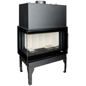 Uniflam 860 EVO geam stanga