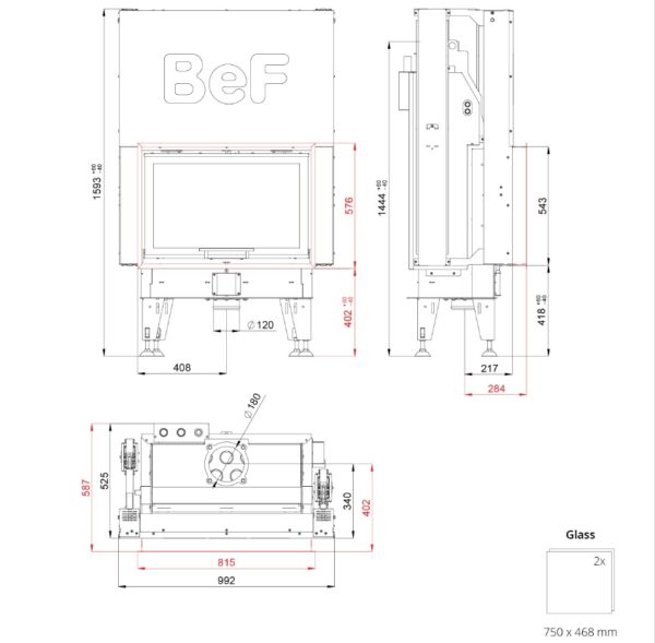 BeF Aquatic WH V 80
