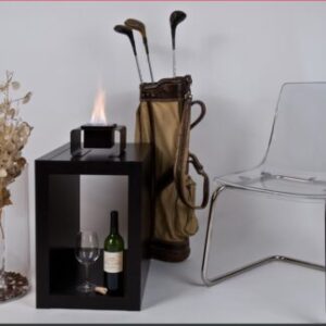 Focar semineu bioetanol Hood 195