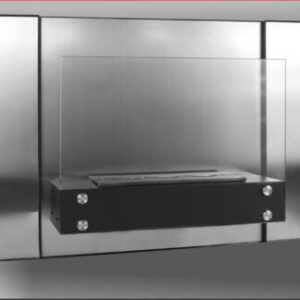 Focar semineu bioetanol Kami Fuego Inox