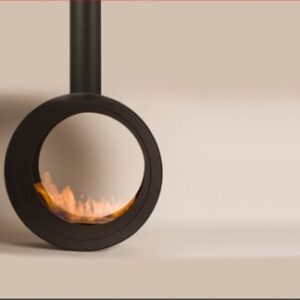 Focar semineu bioetanol Kami Erta Tube