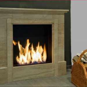 Focar semineu bioetanol Kami Ancient Marble