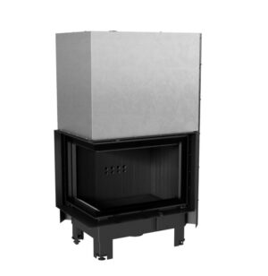 Kratki MBZ130 colt stanga - deschidere verticala - termotec negru