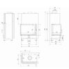 MBA 17 STICLA STANGA - 17kw - Samota Neagra