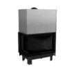 Kratki MBA 18-21 kw sticla stanga + deschidere verticala - samota neagra