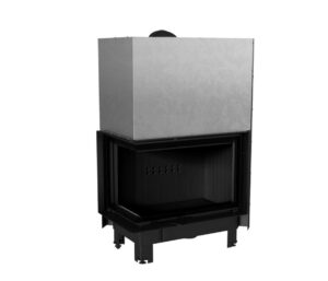Kratki MBA 18-21 kw sticla stanga + deschidere verticala - samota neagra