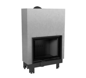 Kratki MBA 18-21 kw deschidere verticala - samota neagra