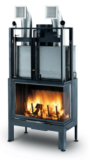 Palazzetti Ecomonoblocco MX64 - geam dreapta