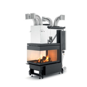 Palazzetti Ecomonoblocco WT 60 3D – ventilat