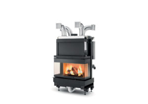 Palazzetti Ecomonoblocco WT 16:9 3D – ventilat