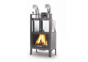 Palazzetti Ecomonoblocco EL78 O2Ring– ventilat