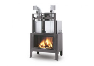 Palazzetti Ecomonoblocco EL 86 O2Ring – ventilat