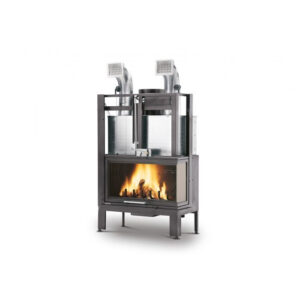 Palazzetti Ecomonoblocco EL 86 O2Ring ST/DR – ventilat
