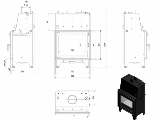 Aquario A14 - 14kw