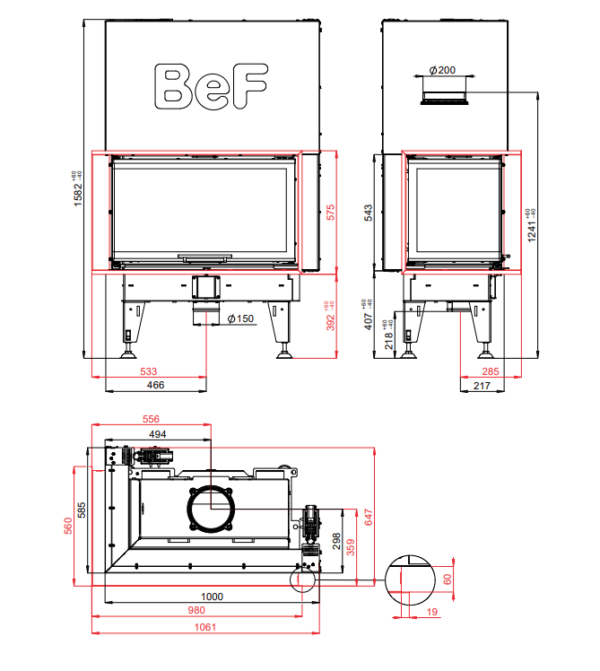 BeF Therm V 10 CL - stanga