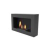 Focar semineu bioetanol Uniflam 70×40 BOX grafit