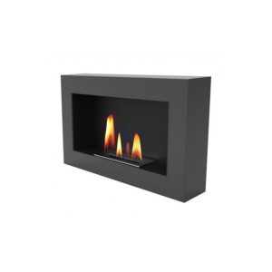 Focar semineu bioetanol Uniflam 70×40 BOX grafit