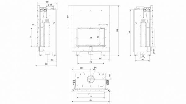 MBO150 deschidere verticala - samota neagra