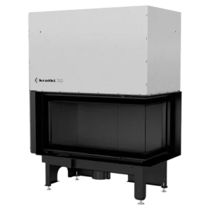 Kratki Nadia N140  colt dreapta - deschidere verticala - termotec negru