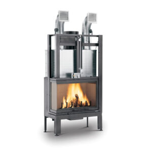 Palazzetti Ecomonoblocco MX78 - geam stanga