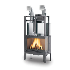 Palazzetti Ecomonoblocco MX78 - geam dreapta