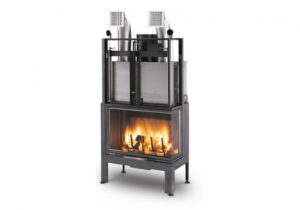 Palazzetti Ecomonoblocco EL 64 O2Ring ST/DR– ventilat