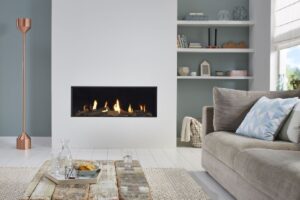 Focar semineu pe gaz DRU Global 100 BF