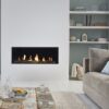 Focar semineu pe gaz  Global 120 BF