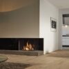 Focar semineu pe gaz Maestro 80/2