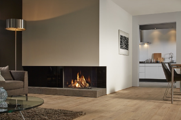 Focar semineu pe gaz Maestro 80/2