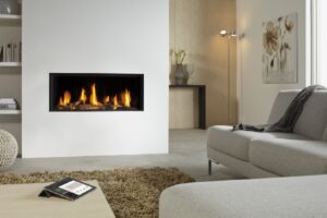 Focar semineu pe gaz Metro 100XT