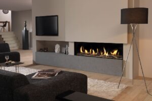 Focar semineu pe gaz Metro 150XT