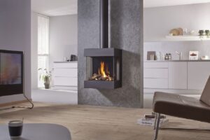 Focar semineu pe gaz  DIABLO NEXT