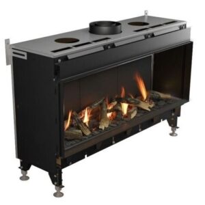 Focar semineu pe gaz Valentino 1300 – geam drept