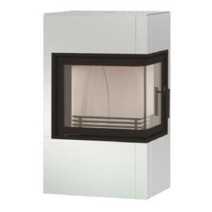 Focar semineu modular - BeF Kompakt Feel 7 CP Passive - geam dreapta