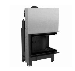 Kratki MBA 18-21 kw sticla dreapta + deschidere verticala - samota neagra