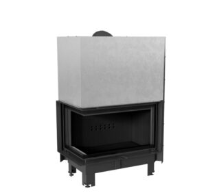 Kratki MBO150 sticla stanga - deschidere verticala - samota neagra