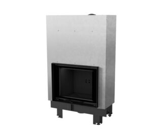 Kratki MBZ130 - deschidere verticala - samota neagra