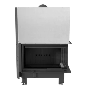 Kratki MBZ130 colt dreapta – deschidere verticala – termotec negru