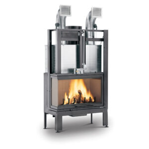Palazzetti Ecomonoblocco MX86 - geam stanga