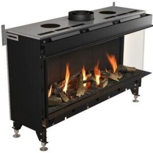 right.jpg Focar semineu pe gaz Valentino 1300 – geam dreapta