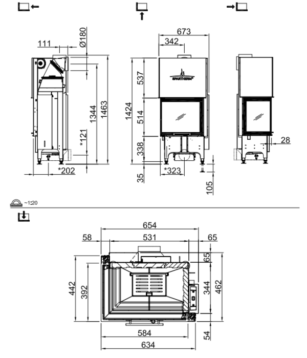 Spartherm Varia 2L-55h